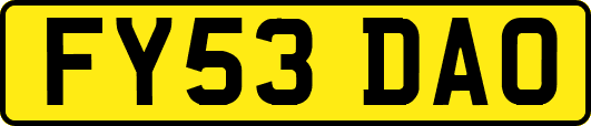 FY53DAO