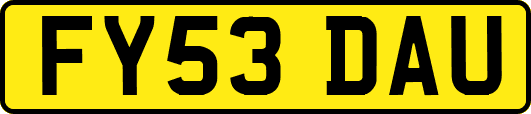FY53DAU