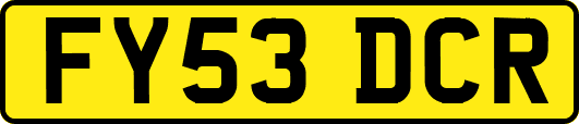 FY53DCR