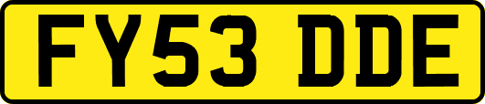 FY53DDE