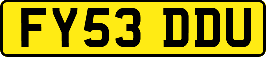 FY53DDU