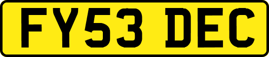 FY53DEC