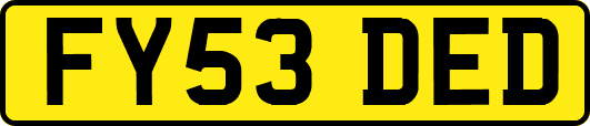 FY53DED