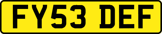 FY53DEF