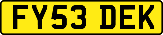 FY53DEK