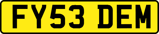 FY53DEM