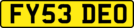 FY53DEO