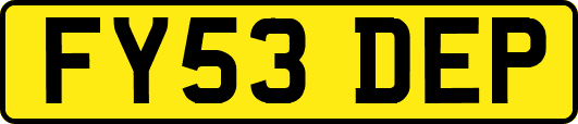 FY53DEP