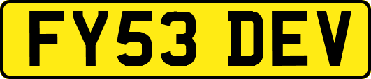 FY53DEV