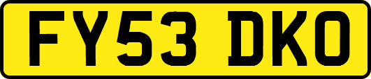FY53DKO
