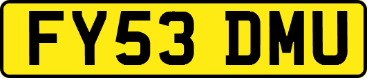 FY53DMU