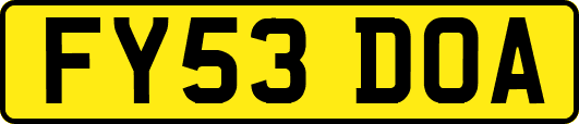 FY53DOA
