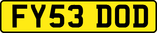 FY53DOD