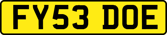 FY53DOE