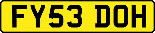 FY53DOH
