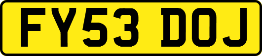 FY53DOJ