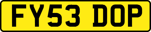 FY53DOP