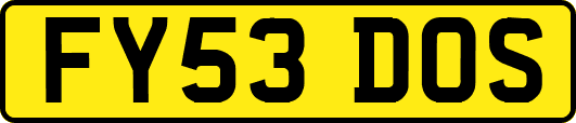 FY53DOS