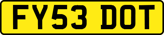 FY53DOT