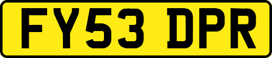FY53DPR