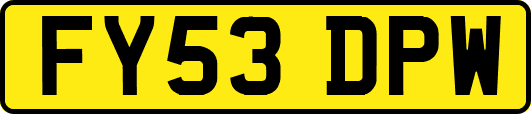 FY53DPW