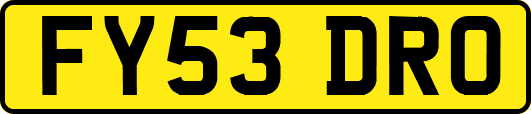 FY53DRO
