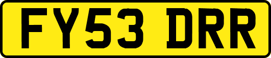 FY53DRR
