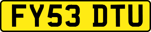 FY53DTU