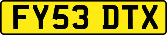 FY53DTX
