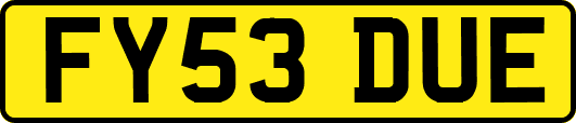 FY53DUE