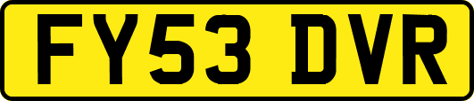 FY53DVR