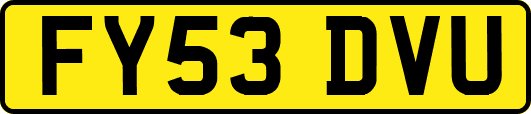 FY53DVU