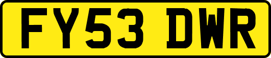 FY53DWR