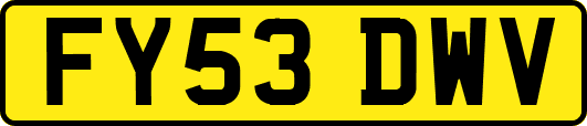 FY53DWV