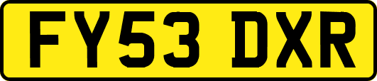 FY53DXR
