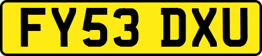 FY53DXU