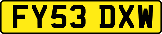 FY53DXW
