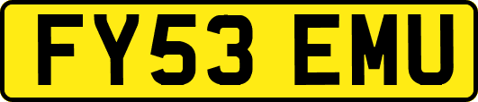 FY53EMU