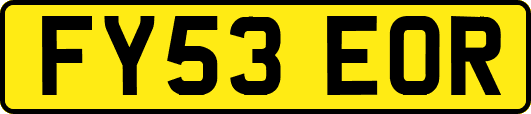 FY53EOR