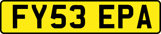 FY53EPA