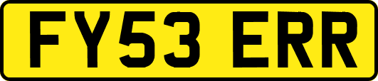 FY53ERR