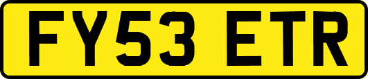 FY53ETR