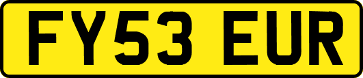 FY53EUR
