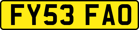 FY53FAO