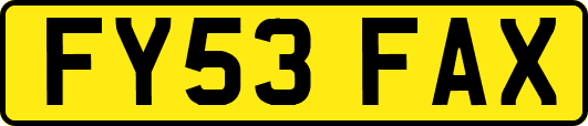 FY53FAX