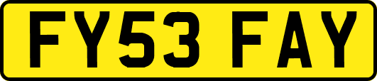 FY53FAY