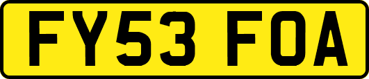 FY53FOA