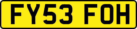 FY53FOH