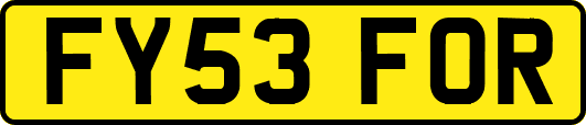 FY53FOR