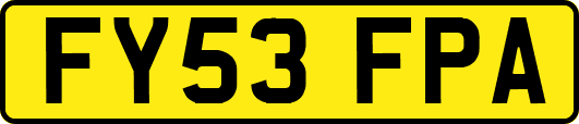 FY53FPA